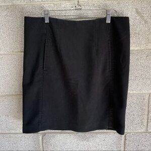 Gap Wool Mini Skirt